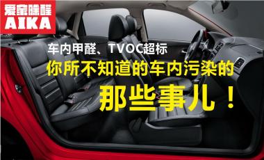 汽車除甲醛除異味