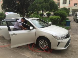 愛家除醛汽車除甲醛案例