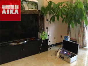 愛家除醛西安甲醛檢測案例之御錦城三期甲醛檢測