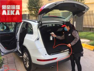 進口奧迪Q5汽車除甲醛