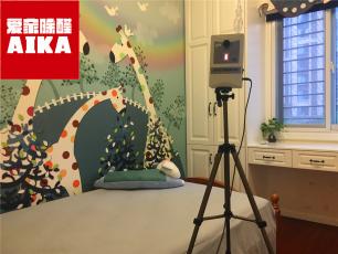 室內甲醛檢測案例之_愛家除醛橡樹灣家裝檢測