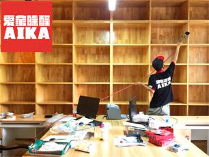 建筑科技大學辦公室室內空氣治理除甲醛