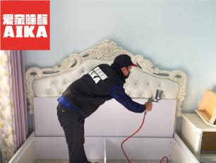 龍湖香醍家裝專業(yè)除甲醛案例