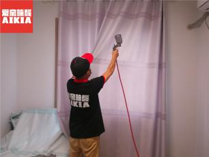 豐登小區(qū)室內(nèi)除甲醛案例
