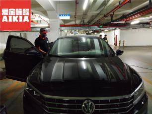 帕薩特汽車除甲醛案例