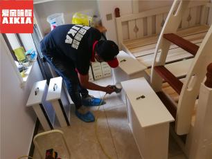阿爾卡迪亞.榮盛城室內(nèi)除甲醛案例