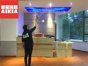 蝦語文北大街校區室內除甲醛案例