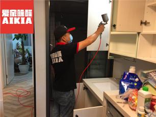 八十五中家屬院除甲醛