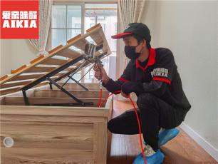 渭南綠景園小區(qū)除甲醛案例
