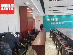 國家電網(wǎng)西咸供電公司室內(nèi)除甲醛